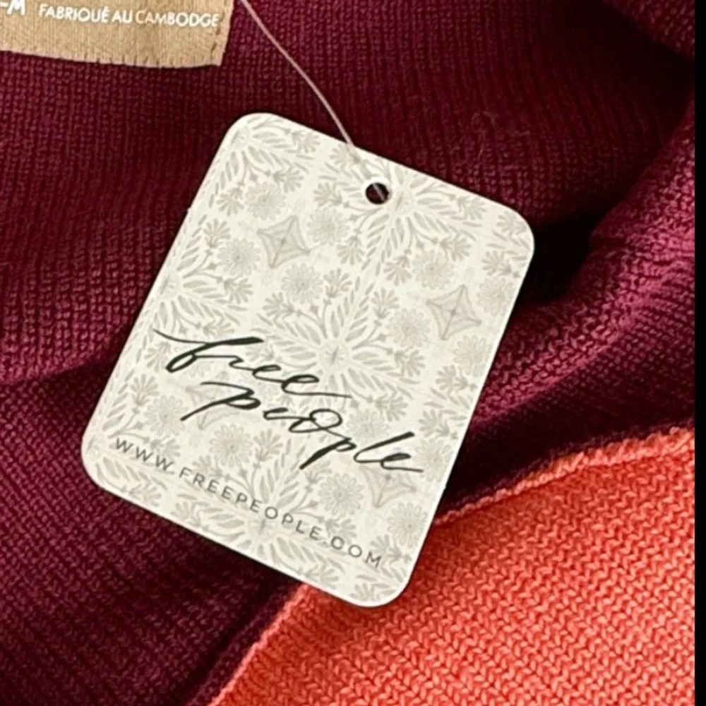 Free People Tierra Sweater Mini Dress